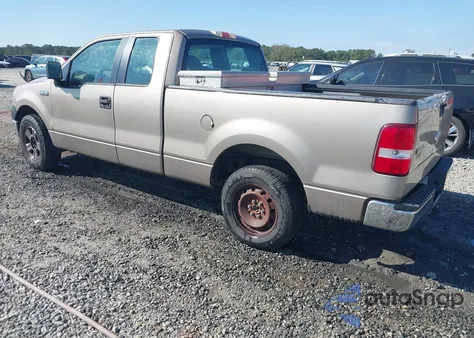 2005 Ford F-150 Stx/Xl/Xlt из США, поврежденный, VIN 1FTRX12W35NA80463